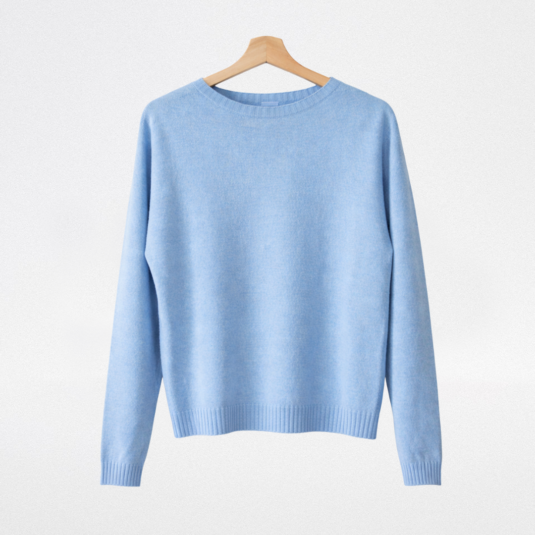 Round neck jumper