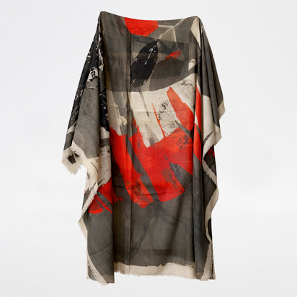 Maxi foulard Bosco orientale