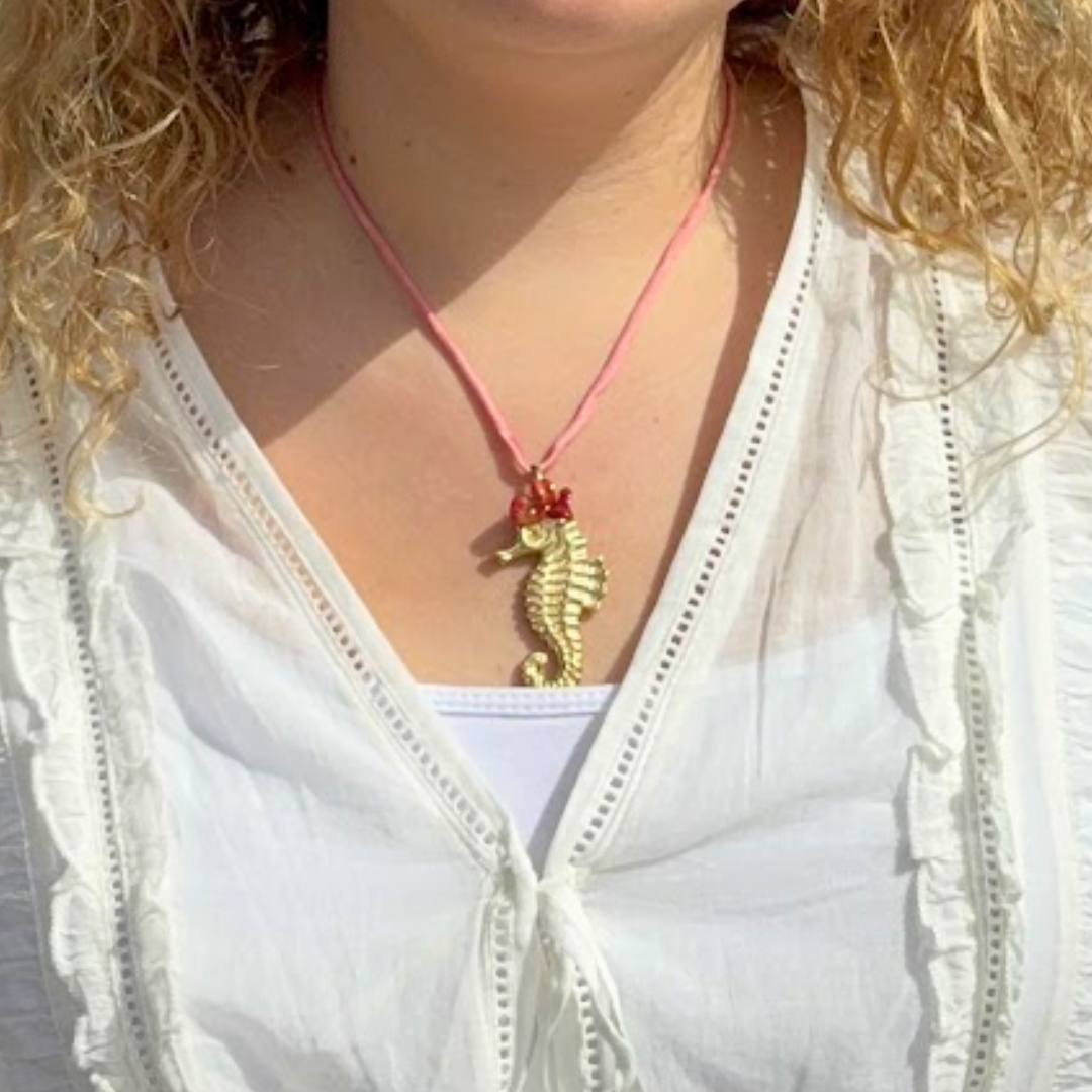 Collana Cavalluccio marino