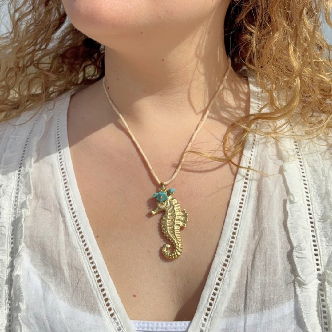 Collana Cavalluccio marino