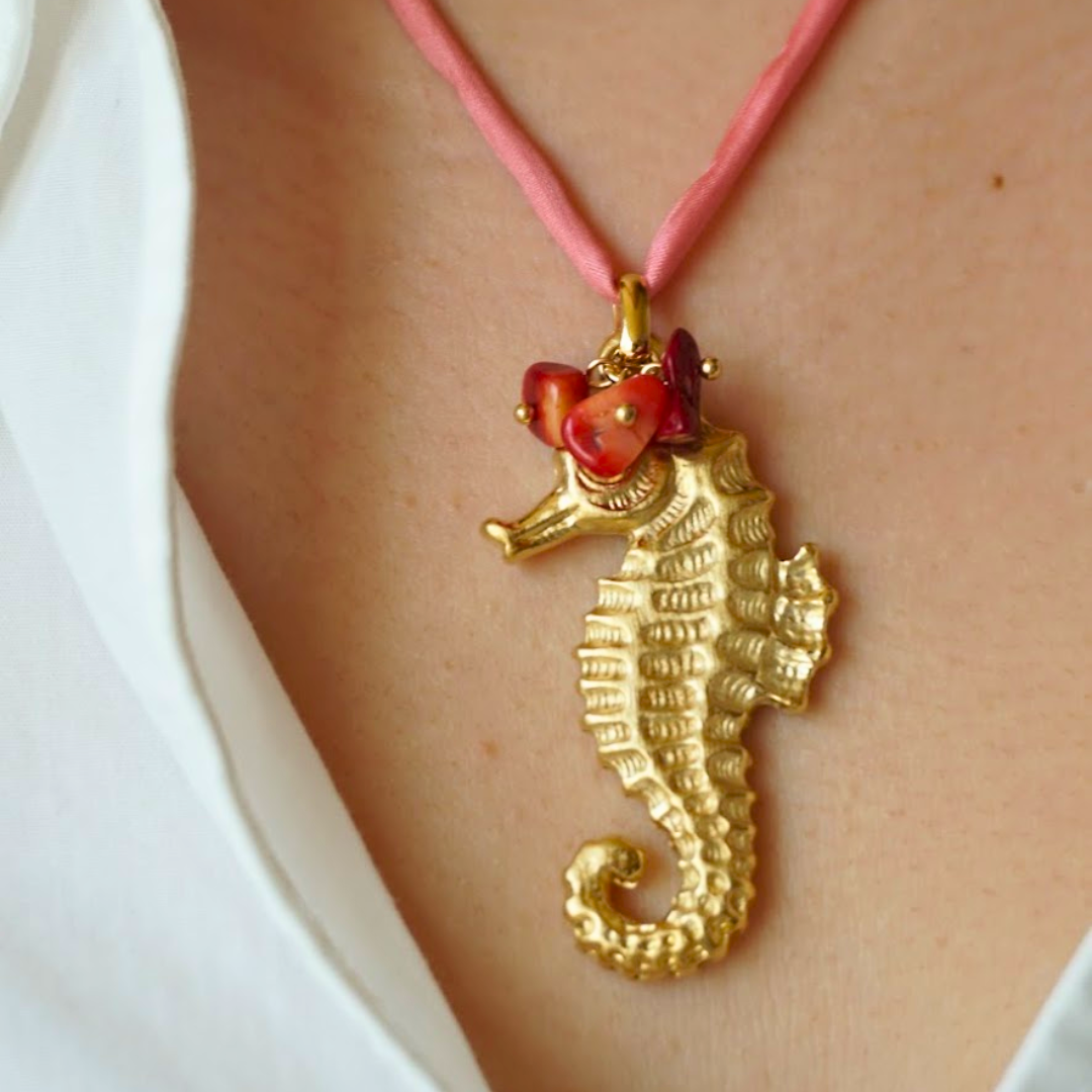 Seahorse necklace