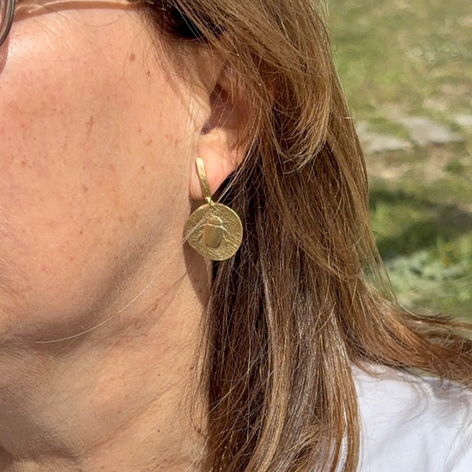 Pendientes Escarabajo