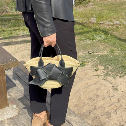 Valeria mini basket bag