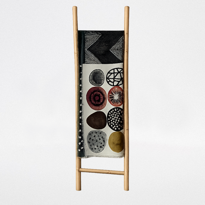 Maxi foulard lana Esferas