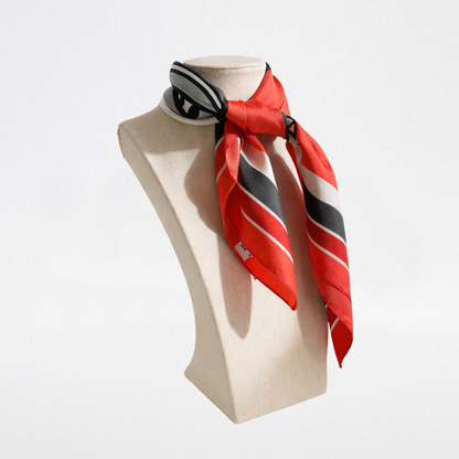 Mini pañuelo seda Elefante