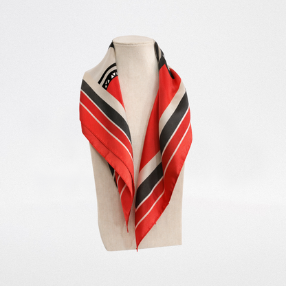 Mini pañuelo seda Elefante