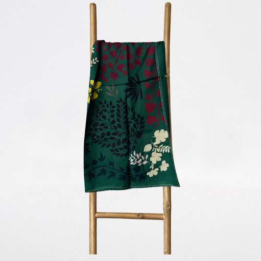 Pañuelo de seda Ramas