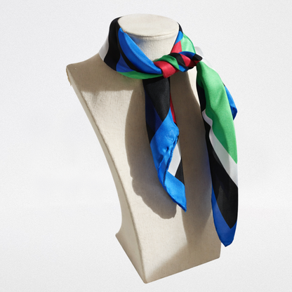 Mini pañuelo seda love