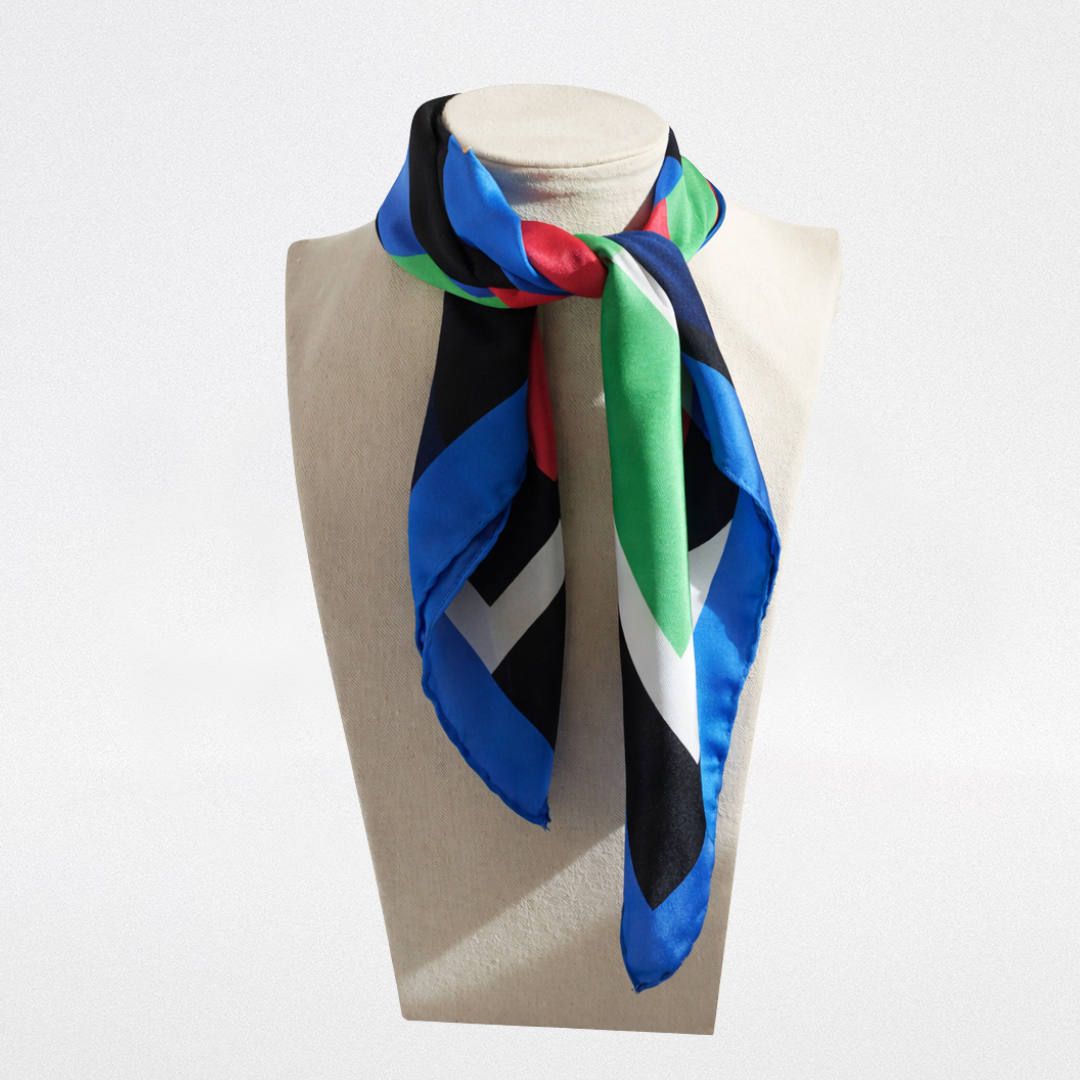 Mini pañuelo seda love