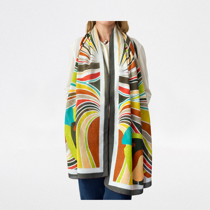 Sciarpa Correnti marine