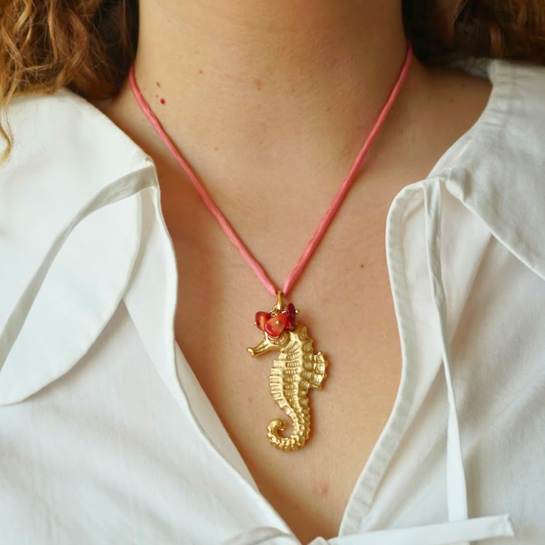 Seahorse necklace