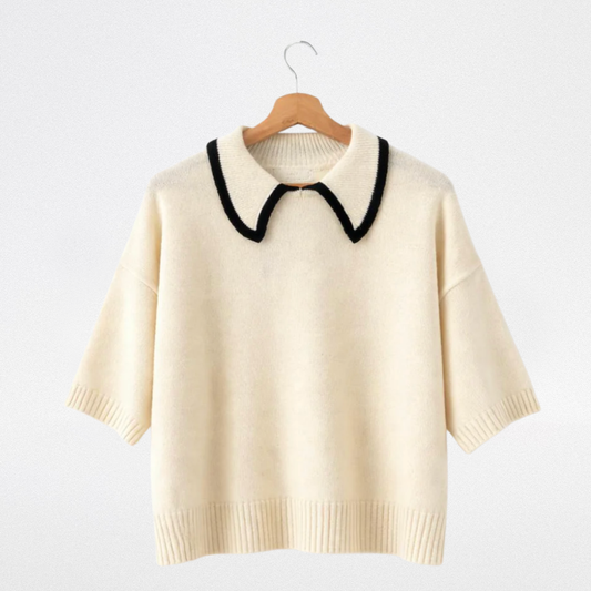 Maglia polo a maniche corte