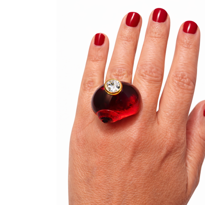 Anello resina