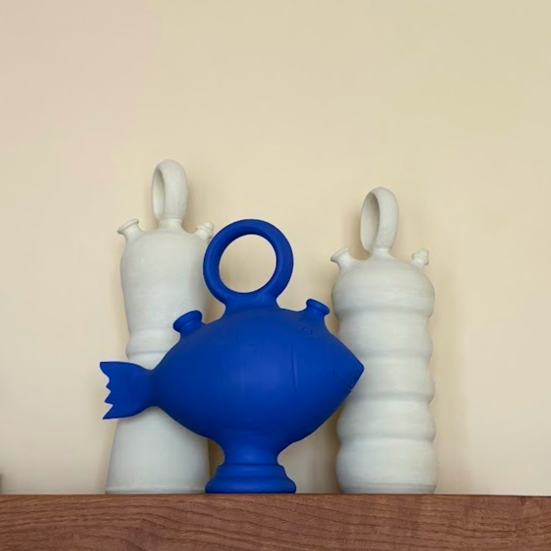 Botijo Pez azul
