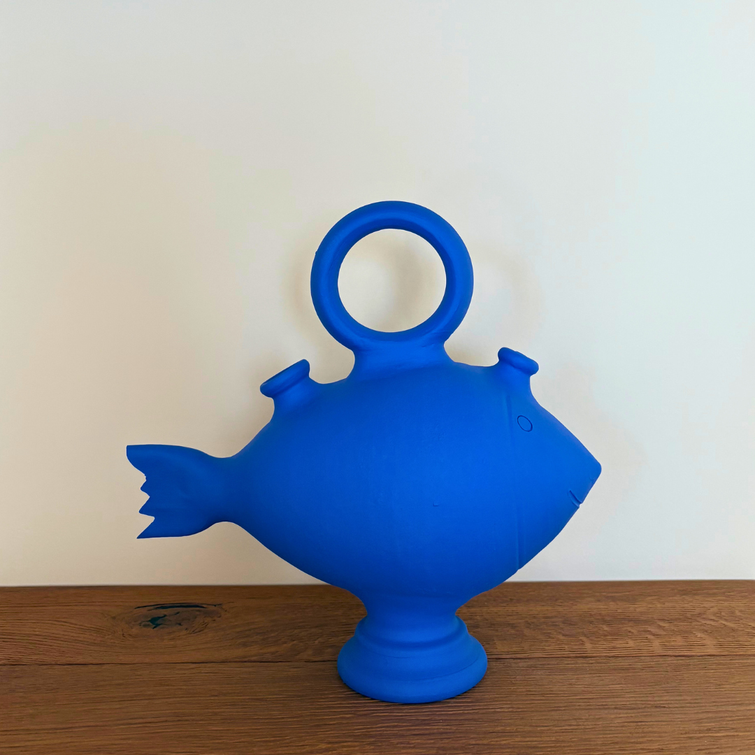 Botijo Pez azul