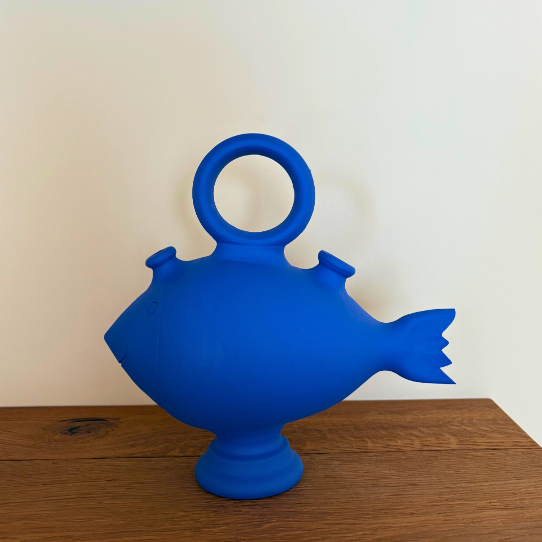 Botijo Pez azul