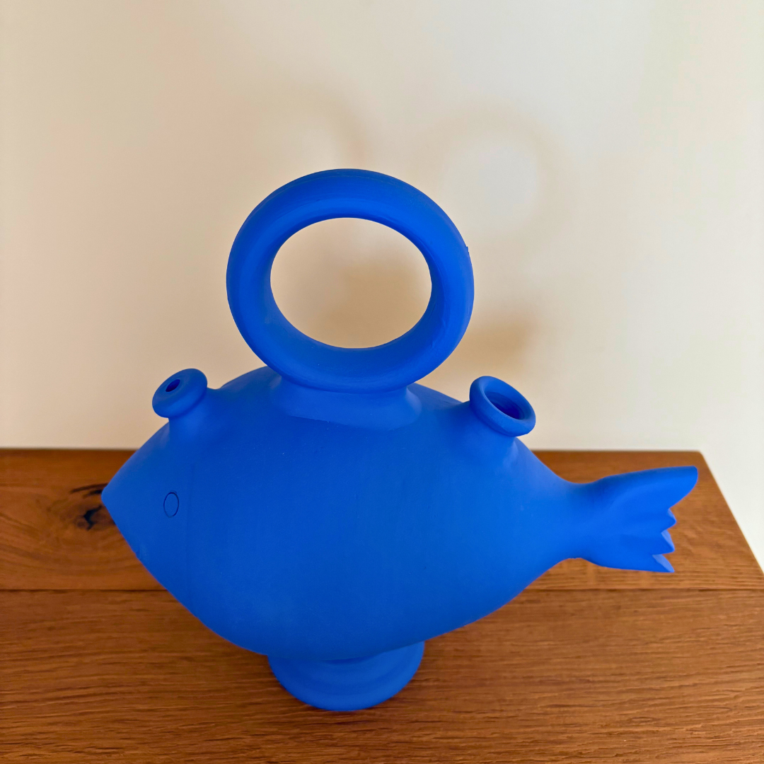Botijo Pez azul