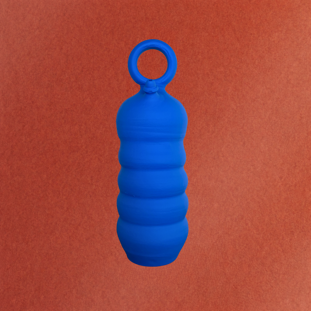 Botijo Lobulado azul