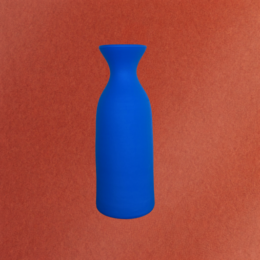 Botella Agua Decanter azul