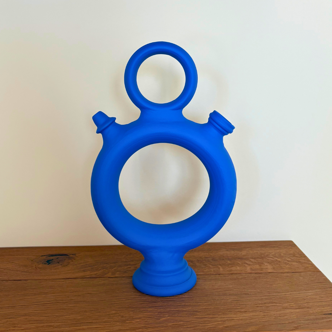 Botijo Rollo Grande azul