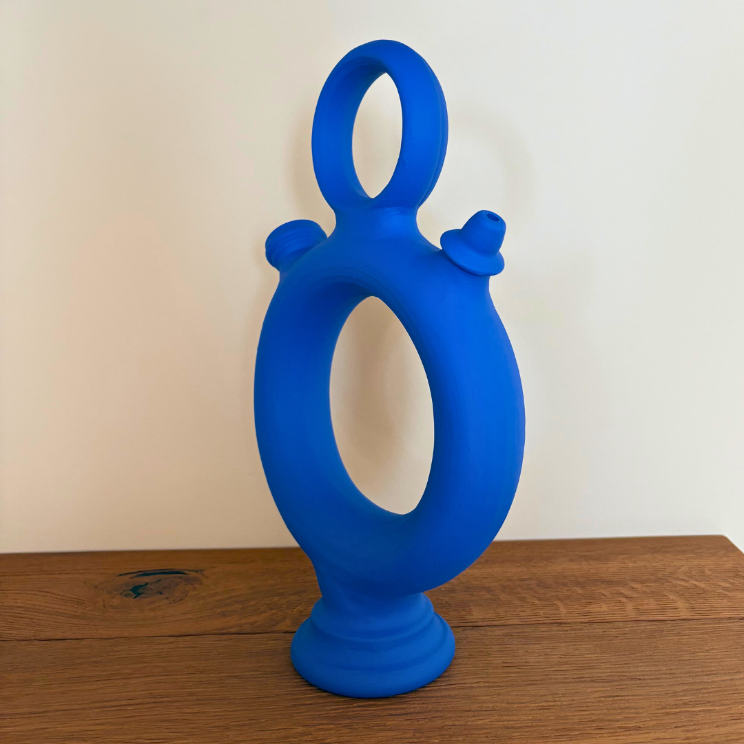 Botijo Rollo Grande azul