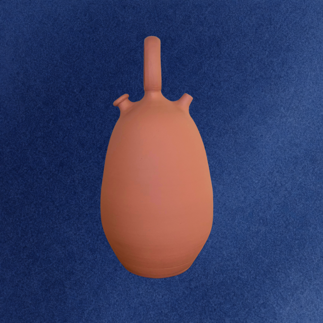Botijo Ovum terracota