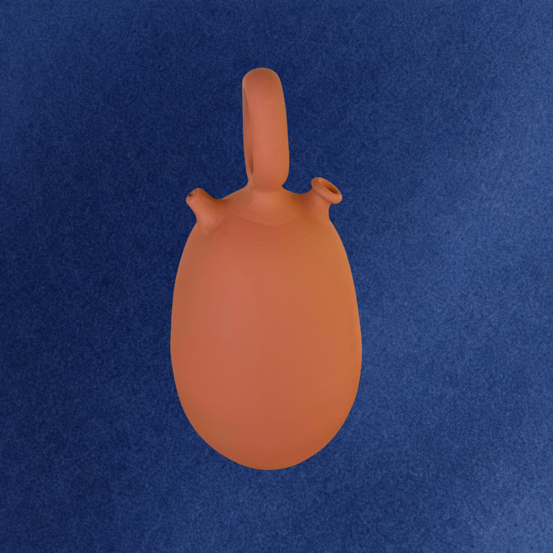 Botijo Ovum terracota