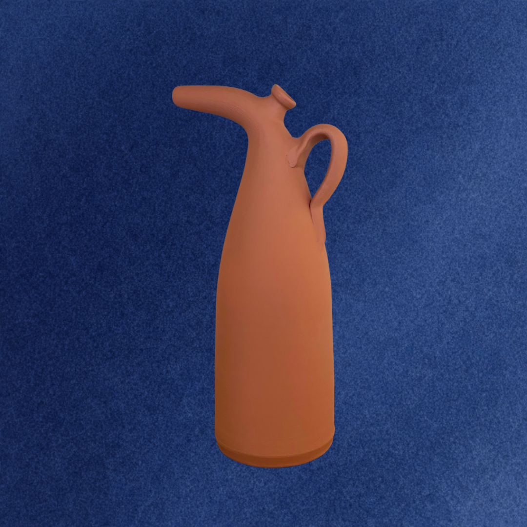 Botijo Sifón terracota