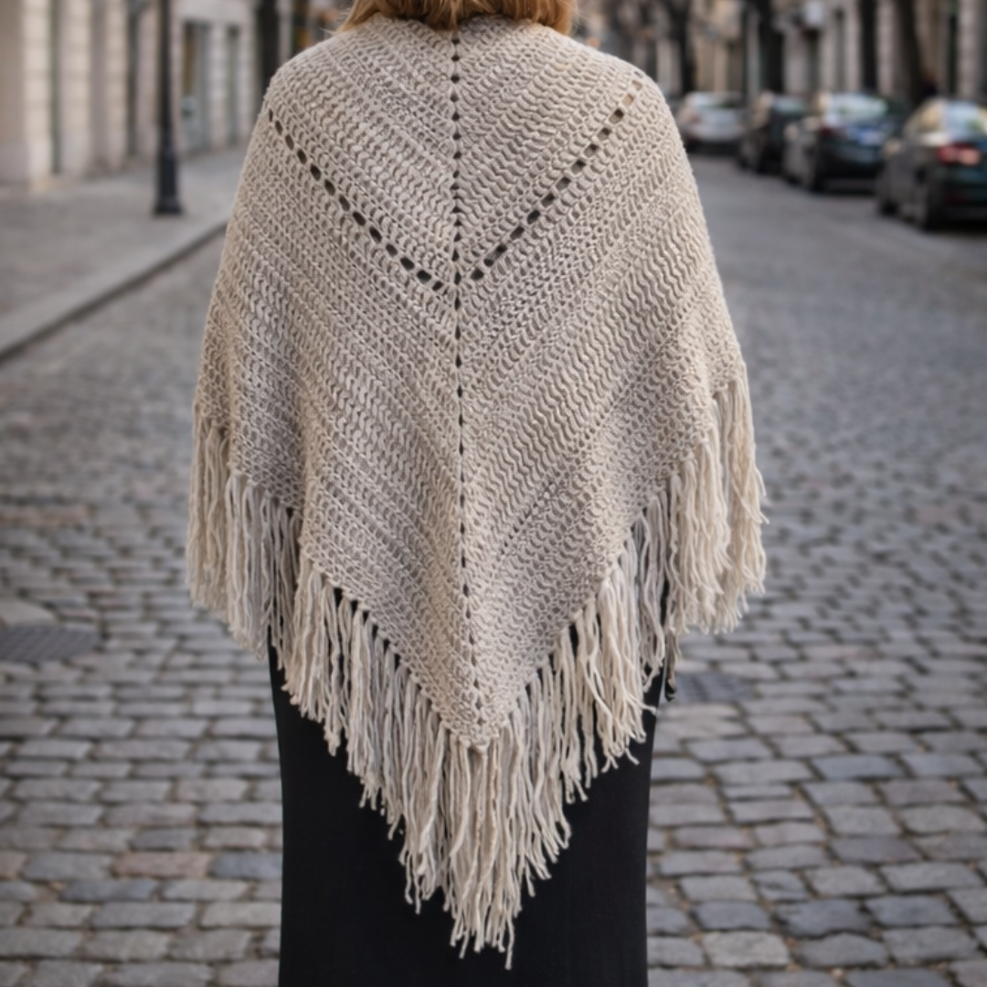 Alpaca shawl