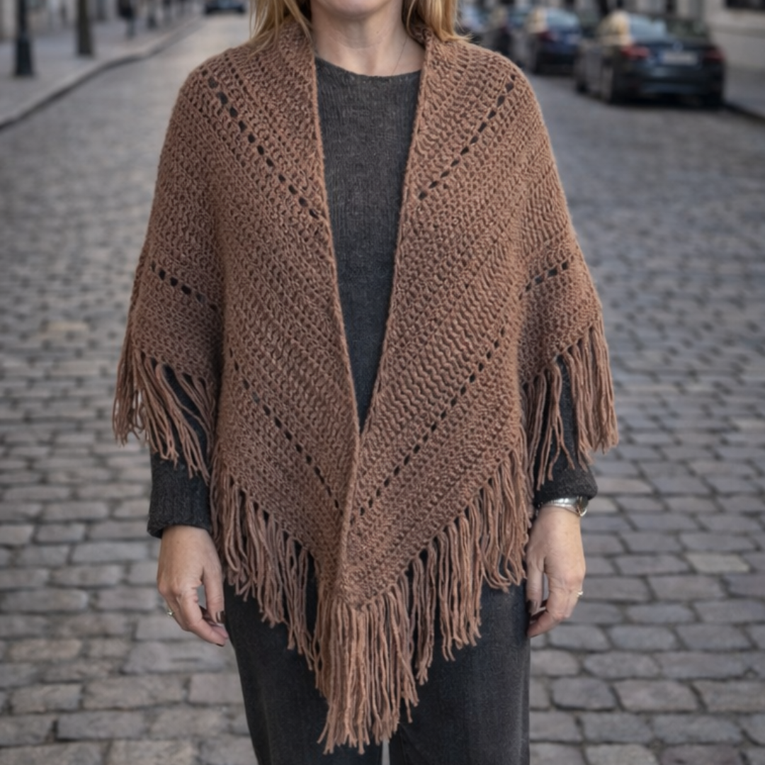 Alpaca shawl