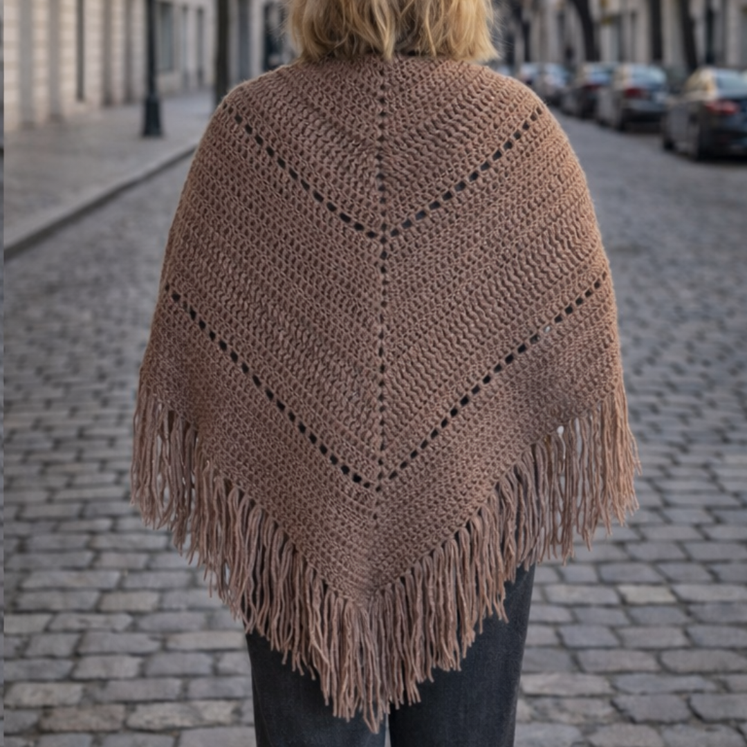 Alpaca shawl
