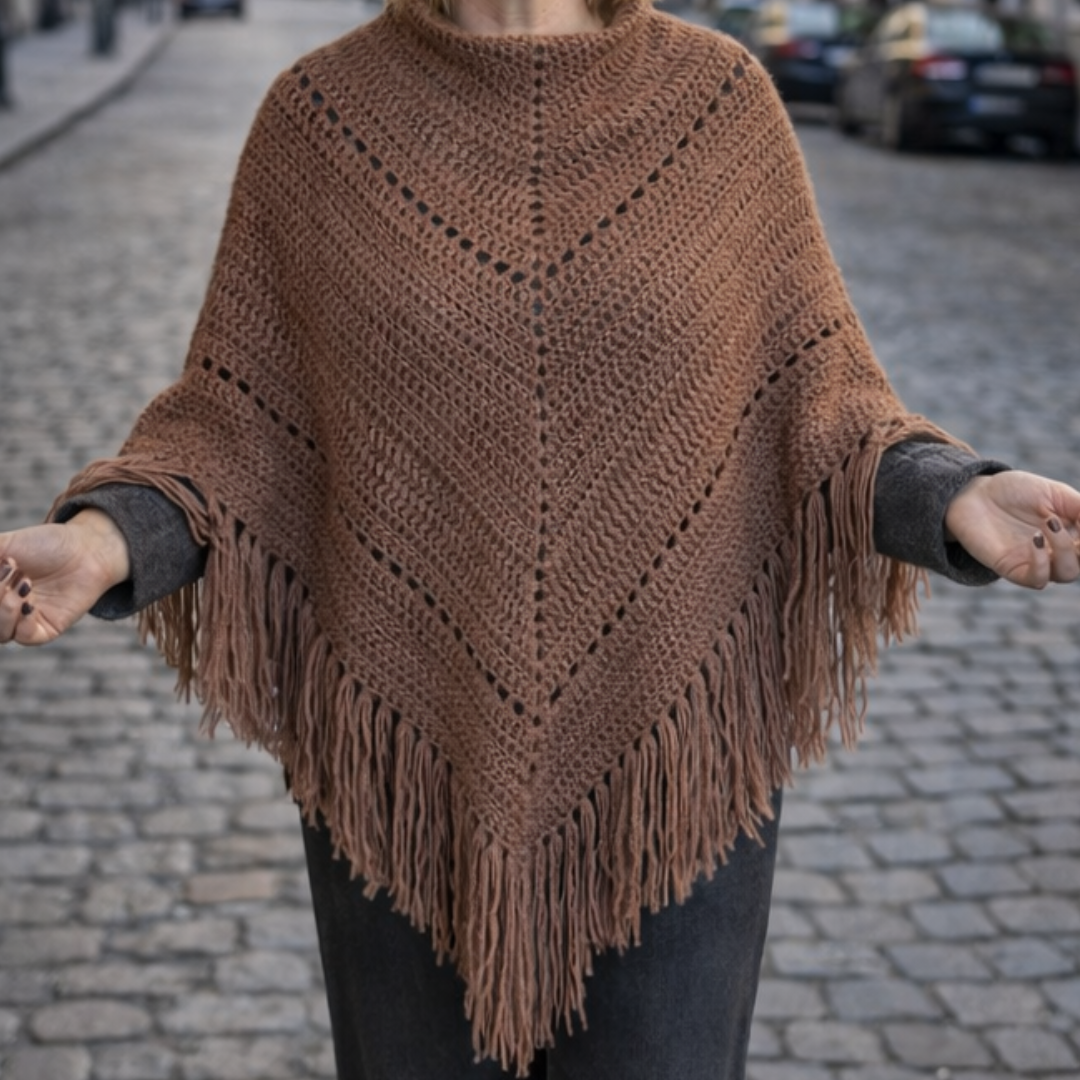 Alpaca shawl