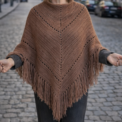 Alpaca shawl