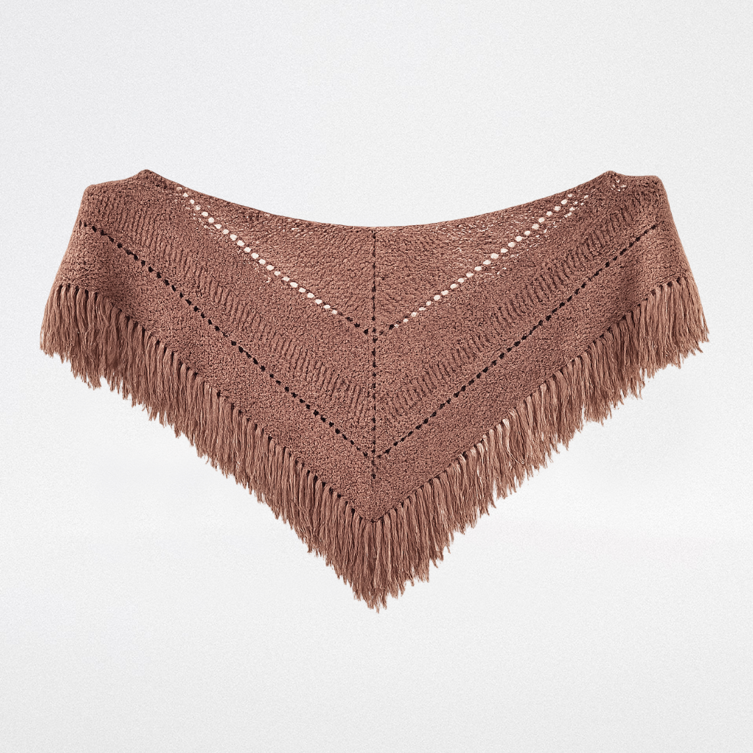 Alpaca shawl