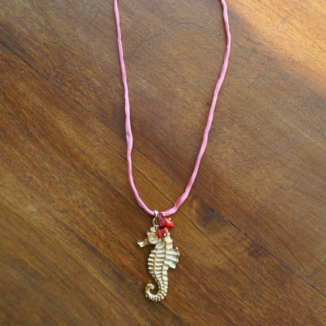 Seahorse necklace