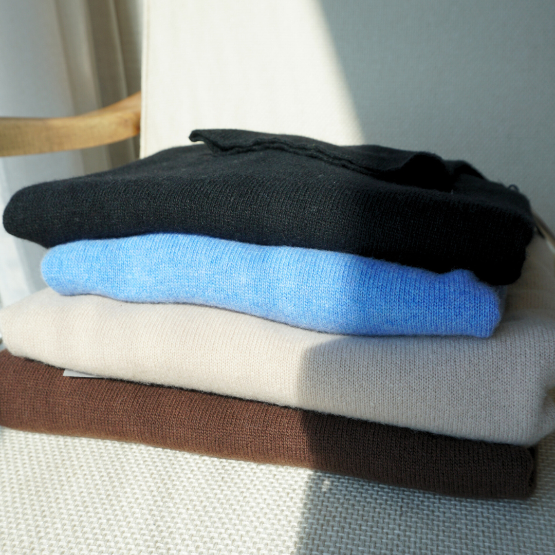 Turtleneck jumper