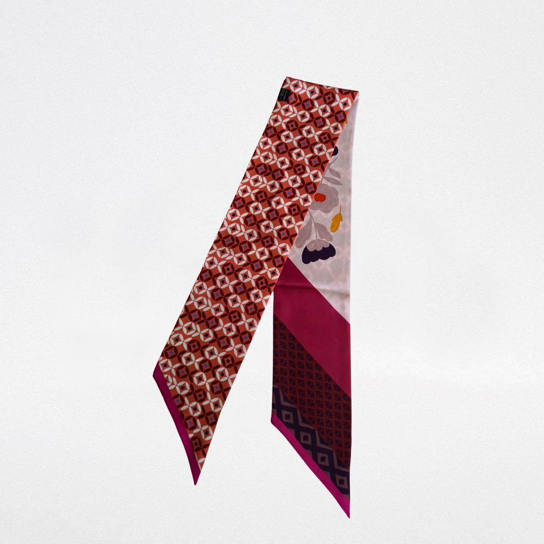 Large Twilly Flowers and Geometric patterns