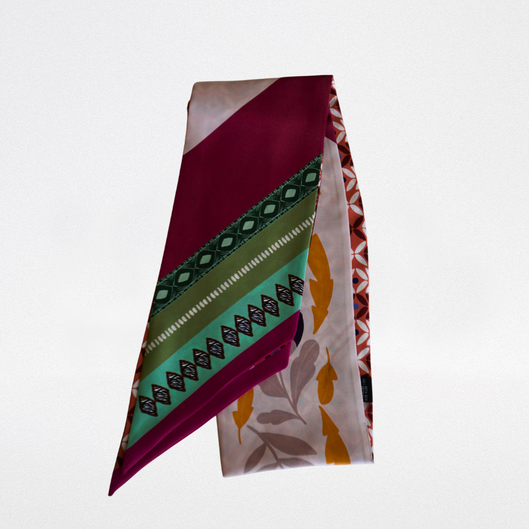 Large Twilly Flowers and Geometric patterns