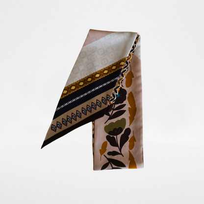 Large Twilly Flowers and Geometric patterns