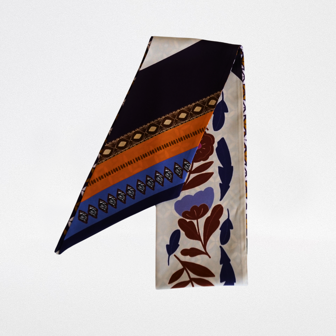 Large Twilly Flowers and Geometric patterns