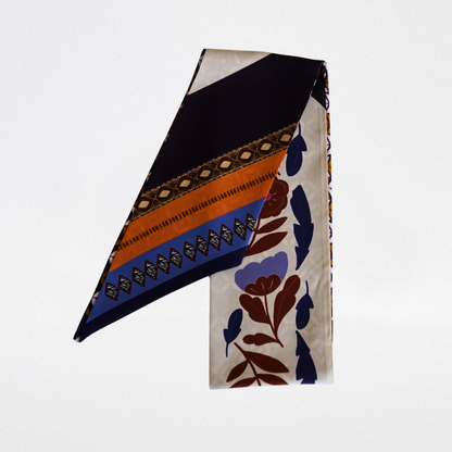 Large Twilly Flowers and Geometric patterns