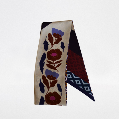 Large Twilly Flowers and Geometric patterns