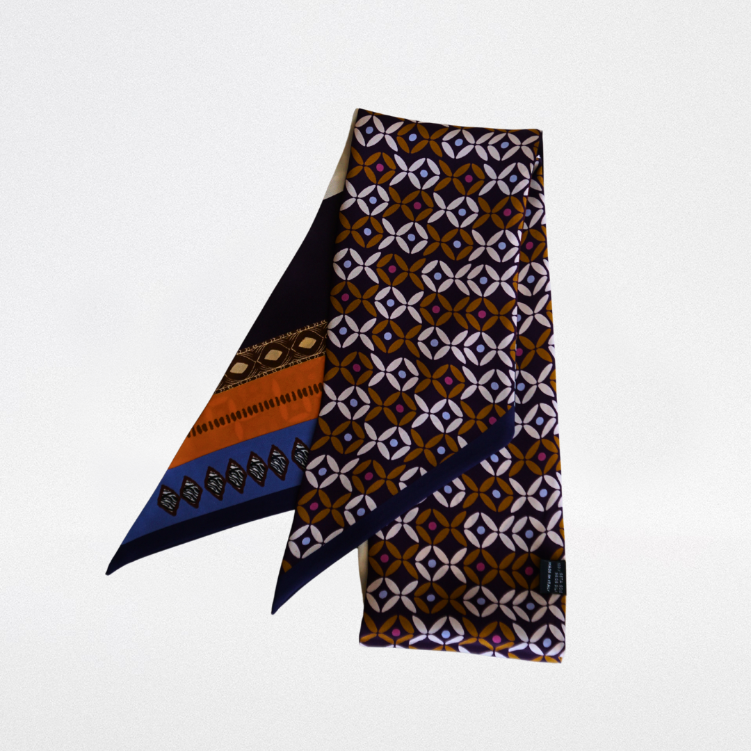 Large Twilly Flowers and Geometric patterns