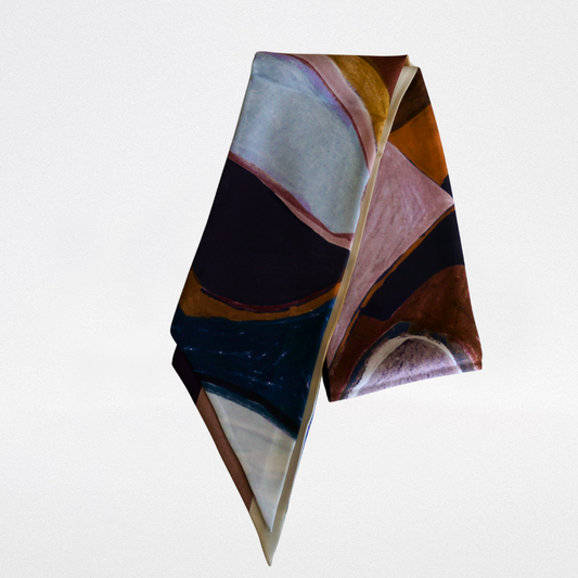 Large Twilly Abstract Canvas