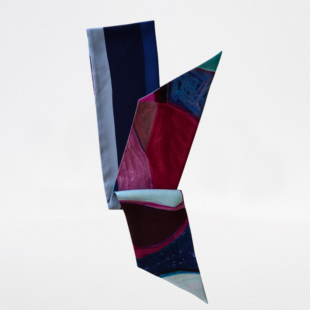 Large Twilly Abstract Canvas