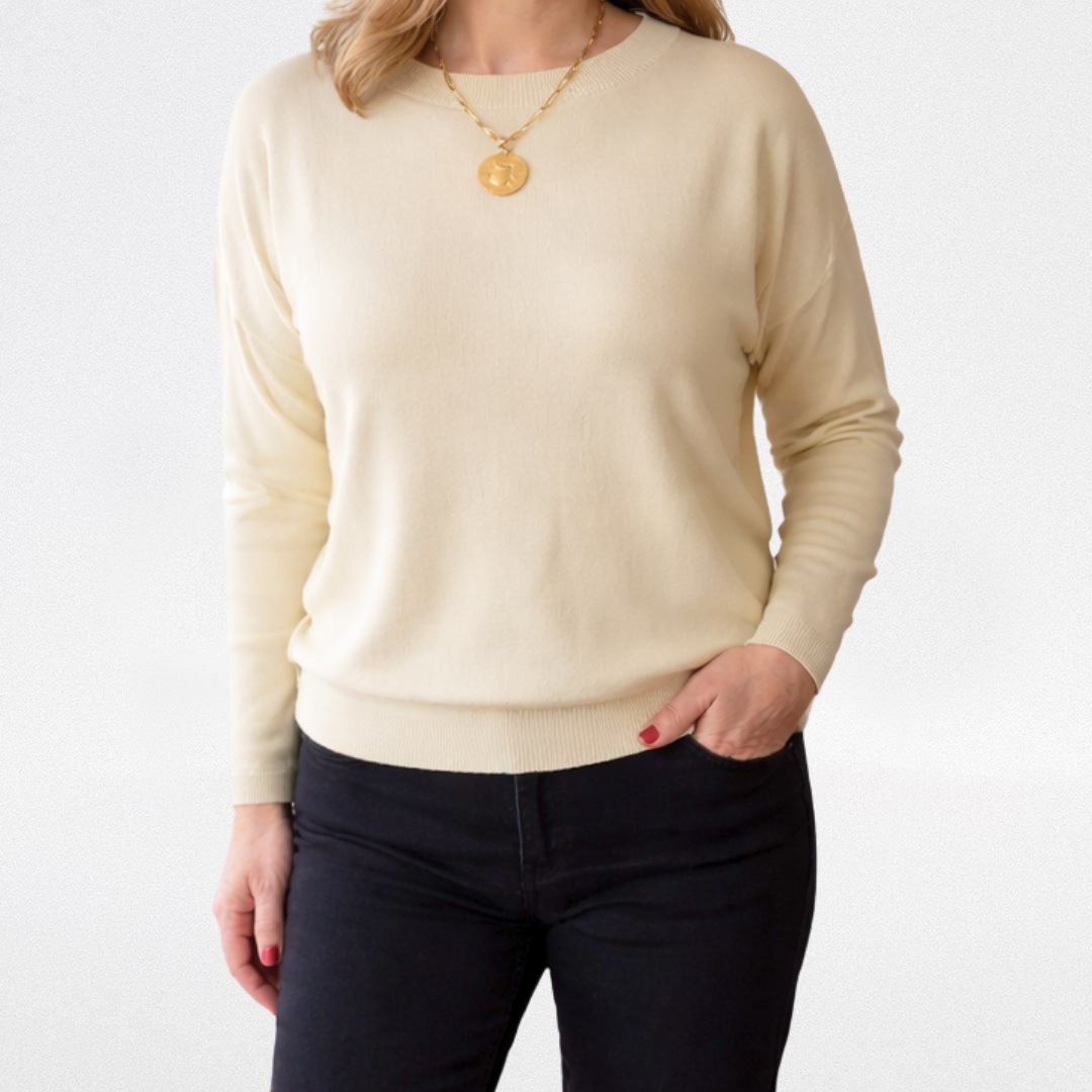 Lola's Quadrotto cotton jumper