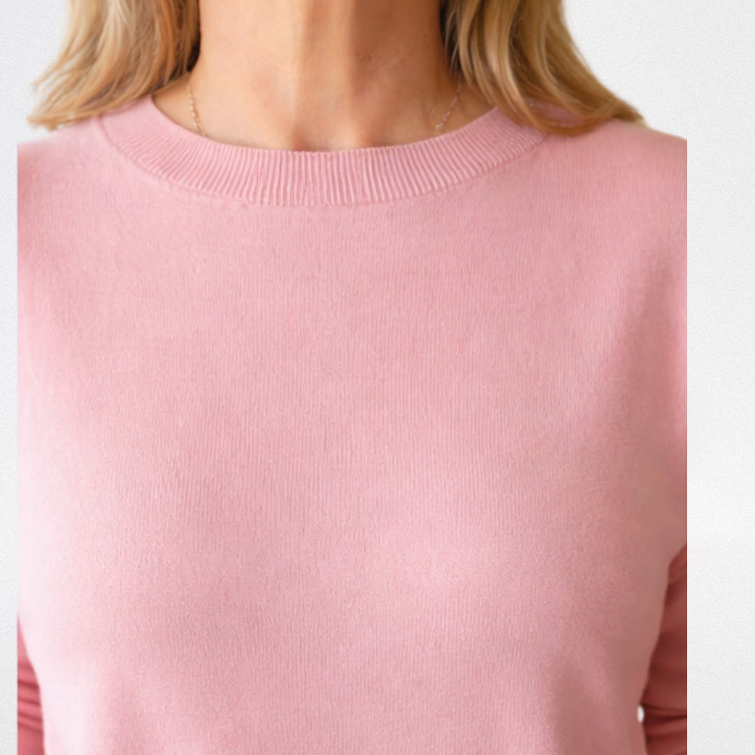 Lola's Quadrotto cotton jumper