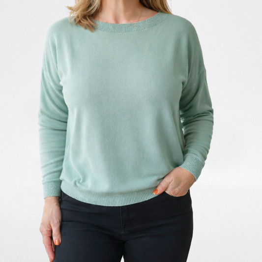Lola's Quadrotto cotton jumper