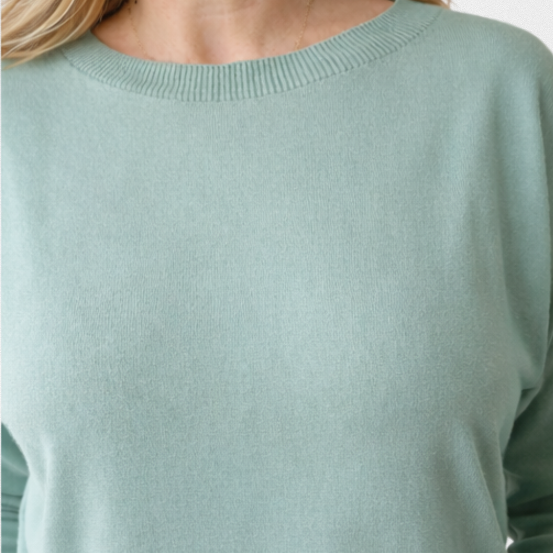 Lola's Quadrotto cotton jumper