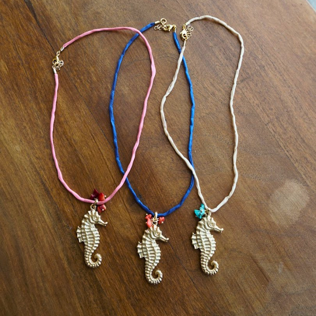 Seahorse necklace